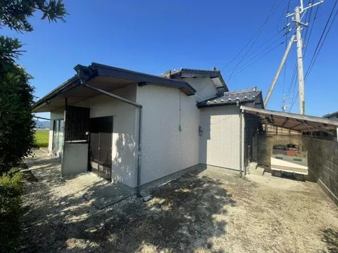 Yatsushiro District, Hikawa Town, Kano (Arisa Station) single-story building 3DK