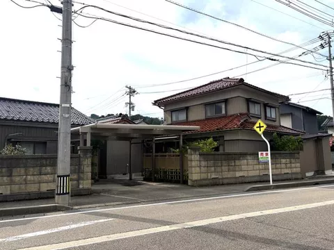 Oyabe City, Yawamachi (Ishido Station), 2-story, 8DK