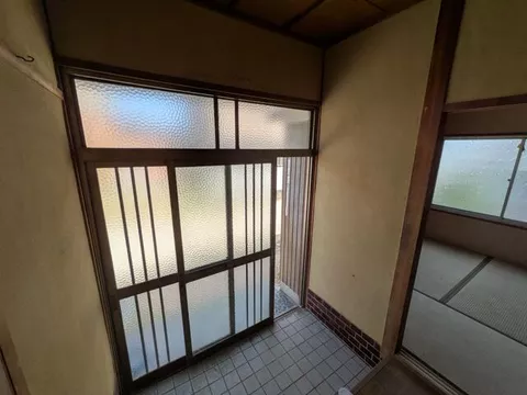 Sumoto City, Monobe 1-chome, single-story building, 2K