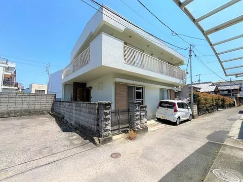 Yoshinogawa City, Kamojima Town Kamojima (Kamojima Station), 2-story, 6K