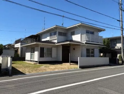 Fukuyama City, Ekiga Town, Oaza Bannokura (Bannokura Station) 2-story building 4DK