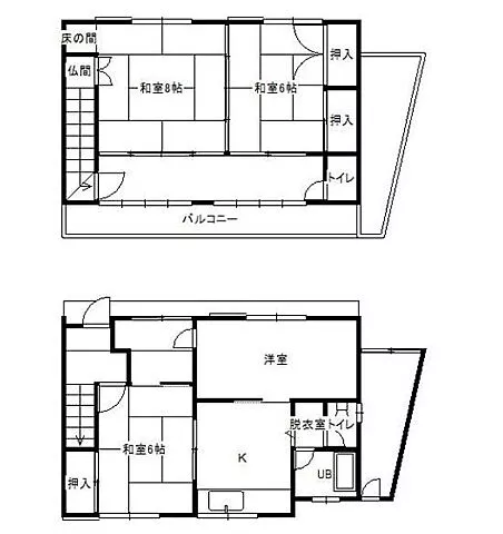 Used single-family home in Honwaki, Wakayama City - Used house