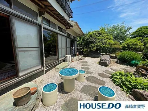 6,800 meters walk from Maebashi Station, JR Ryomo Line