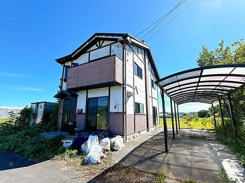 Used single-family home in Tsuyama City, Sugimi