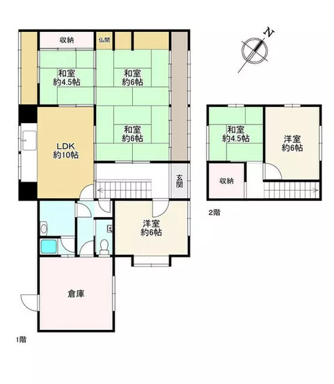 Nishiwaki City, Kurodashomachi Funamachi (Funamachiguchi Station) 2-story building 5LDK - Image 2