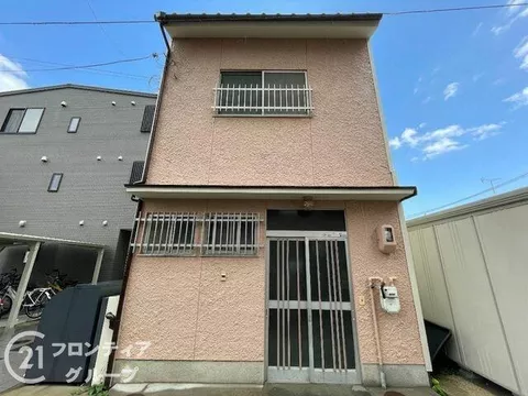 Kyoto City, Yamashina Ward, Nagitsuji Higashihiracho (Nagitsuji Station) 2-story building 4DK