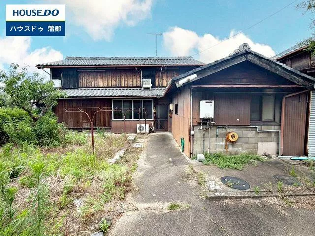 Gamagori City, Nishiura Town, Kitachigara (Nishiura Station), 2-story building, 7SDK