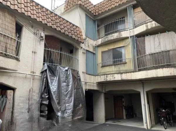 550,000 yen for a 3-story building with 6DK in Kuze Higashidokawa-cho, Minami-ku, Kyoto City (near Katsuragawa Station)