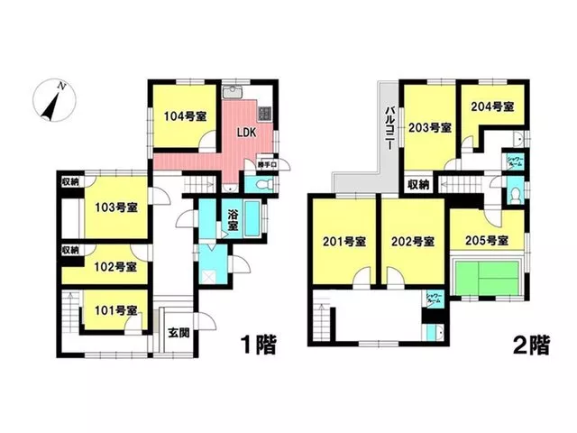 Bunki Town (Nagahama Station) 8.9 million yen