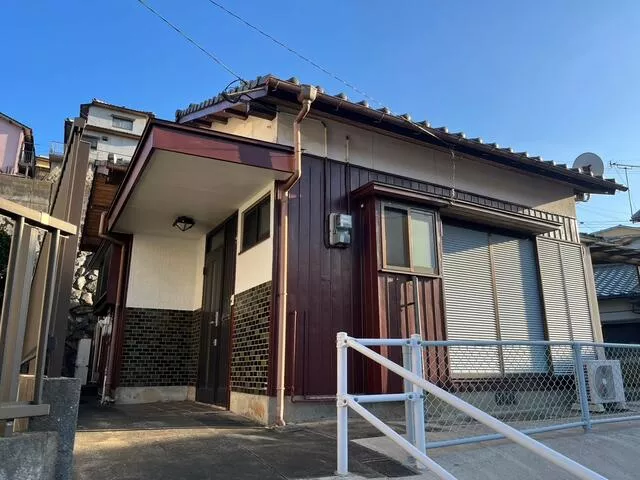 1-chome Teranai, Moji Ward, Kitakyushu City (Komorie Station) Single-story building 3K
