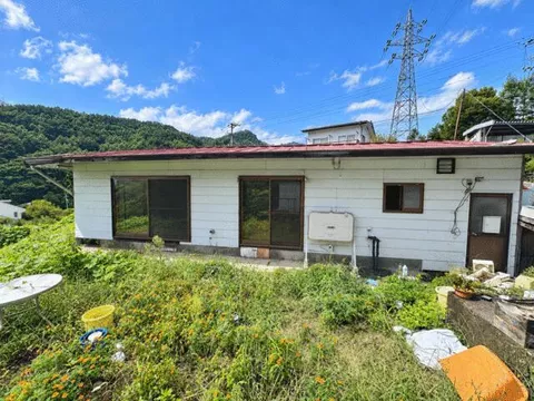 Suwa City, Oaza Kamisuwa (Kamisuwa Station), single-story building, 3K