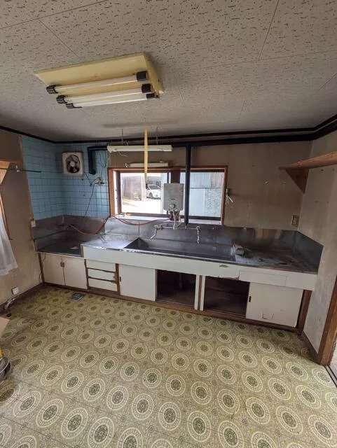 Odate City, Hinai Town, Ougita, Tsuri-dashimo (Ougita Station), 2-story, 10K