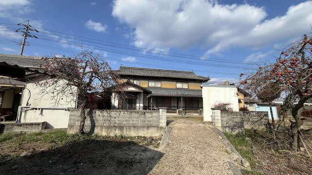 Ikahra City, Kinoko Town (Sōun no Sato Ebihara Station) 2-story building 8K