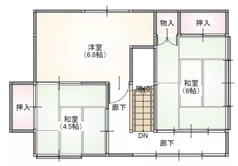 Tsuruoka City, Hakusan (Uzen-Oyama Station) 2-story 9DK