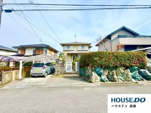 【House Do Sennan】 A residence with a garden in a quiet residential area to enjoy the seasons♪