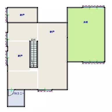 Takaoka City, Kumano Town (Shikino Junior High School Mae Station), 2-story, 6SDK