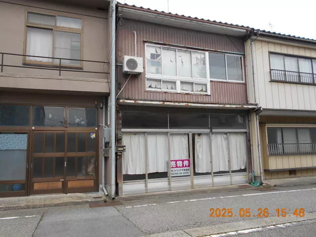 Uozu City, Shinkaniya 1-chome (Dentetsu Uozu Station) 2-story building 5DK