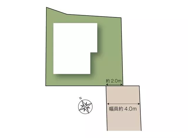 Asaka City Miyato 4-chome (Kita Asaka Station) 2-story 4DK