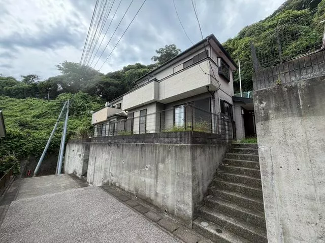 Yokosuka City, Ikedacho 5-chome (Kitakurihama Station), 2-story, 3LDK