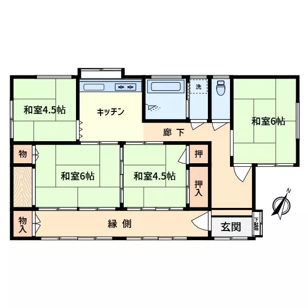 Kiryu City, Aioi-cho 1-chome (Shin-Kiryu Station) 1-story 4K