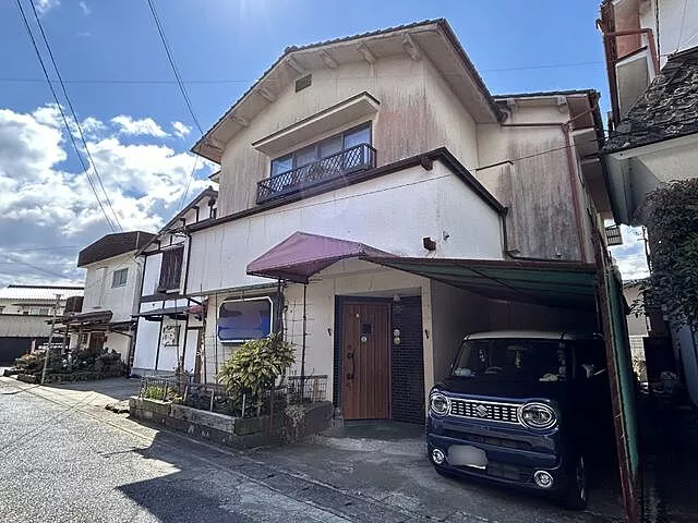 Used single-family home in Kuju-gun, Kuju Town, Oaza Hoashi