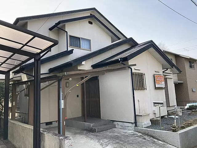 Used single-family home, Kitayamadai 2-chome, Kōnan City