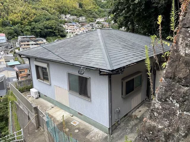 Nagasaki City, Katabuchi 5-chome, single-story building, 2DK