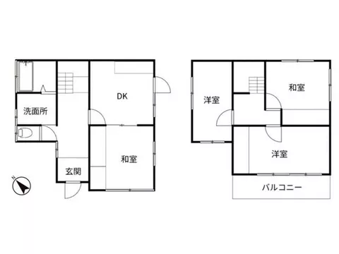 ■ "4DK" ■ Spacious and relaxing Japanese-style room available ■ Quiet residential area with a calm environment - Image 2