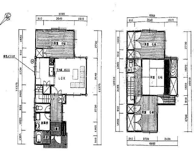 Kanazawa City, Nagasaka 2-chome (Kanazawa Station), 2-story, 4LDK