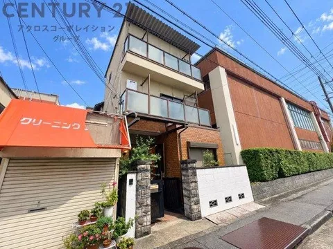 No down payment loan available [Viewing available today] 8 minutes walk from Hanshin Mukogawa Station, 4DK, immediate viewing possible