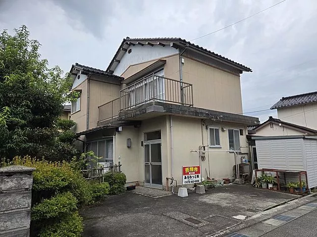Used single-family home, Oshima 2-chome house