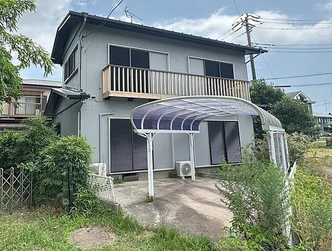Used single-family home, JR Sotobo Line Oami Station, 15 minutes by bus, get off at Kakimochi, 13 minutes on foot