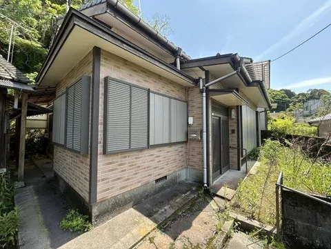 Kagoshima City, Shimoishiki 2-chome (Suizokukan-guchi Station) Single-story building 4DK