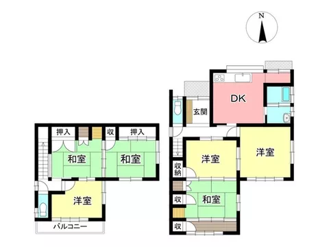【Viewing reservations now accepted!】6DK house with many rooms × approximately 57 tsubo lot × parking for 2 cars in tandem! - Image 2