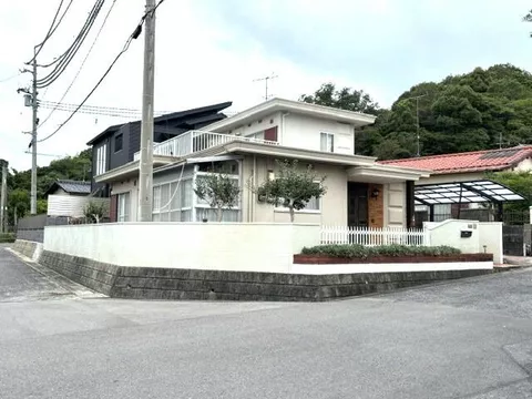 Ube City, Yamanote Town (Ube Station), 2-story, 5SDK