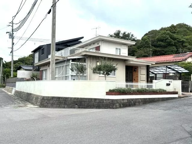 Ube City, Yamanote Town (Ube Station), 2-story, 5SDK