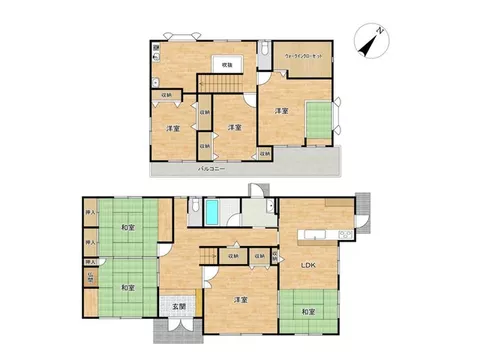 The sea and park are right in front! Spacious land and views are attractive!