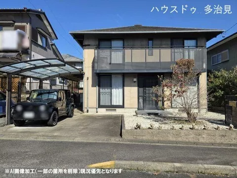 Tajimi City, Kitaoka Town 8-chome (Nemoto Station), 2-story, 4SLDK