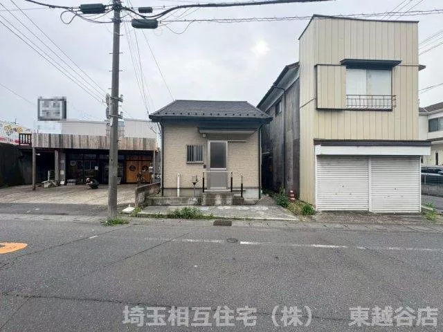 1DK house with a single story + loft