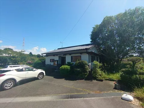 Uki City, Sankaku Town Nakamura, single-story building, 3DK