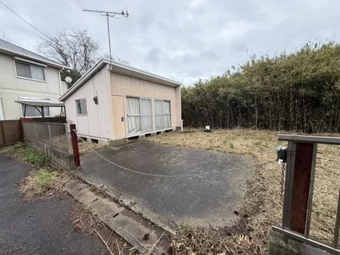 Hokota City, Kumiai (Oarai Station) Single-story building 1K