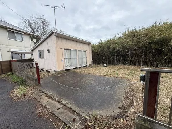 Hokota City, Kumiai (Oarai Station) Single-story building 1K