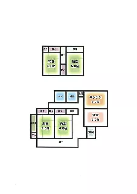 Kurihara-shi, Kurihara Wakayanagi Aza Kawakita Tsukanokoshi (Ishigoe Sta.) 2F 5DK

1.5 million yen