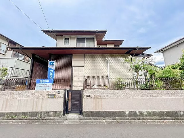 Used single-family home in Kannan Town, Tagata District, Kashiwatani