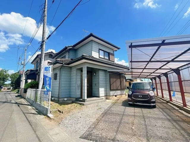[Open House] With carport, parking for 2 cars possible! 3LDK compact house!!