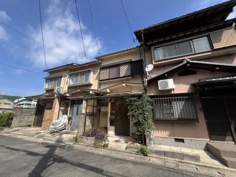 Yamashina Ward, Kyoto City, Nishinoyama Ienobekamicho, 2-story, 3K (Nagitsuji Station) 4.1 million yen