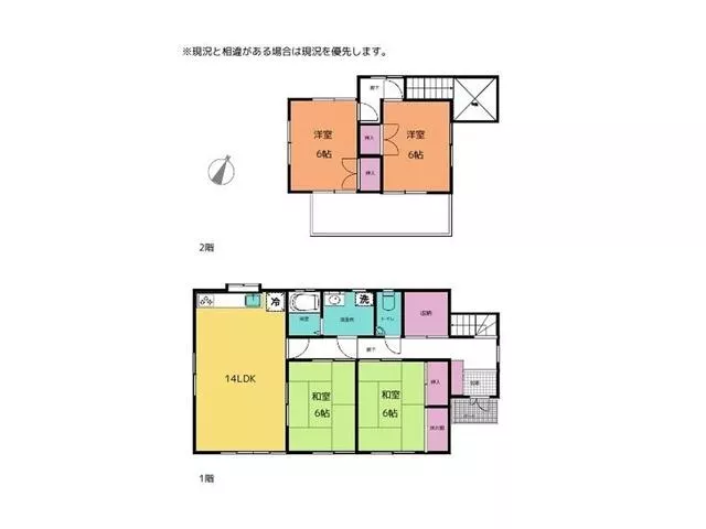 Kochi City, Haruno-cho, Higashimoroki, 2-story, 4LDK