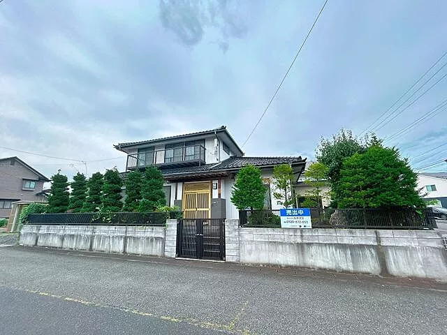 Used single-family home in Ichinoseki City, Suehiro 1-chome