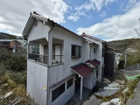 Himeji City, Ie Island Town, Maura 2-story building 6K