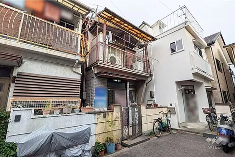 Used single-family home in Amagasaki City, Kanrakujicho 2-chome, single-family home